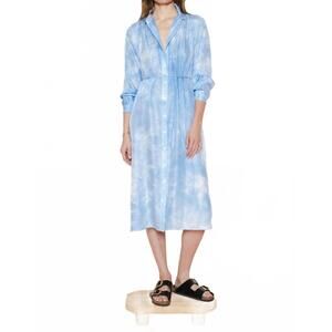 NEW RAQUEL ALLEGRA linnfield dress in blue